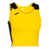 Top de Running Joma Record II Mujer Amarillo Negro