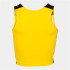 Top de Running Joma Record II Mujer Amarillo Negro