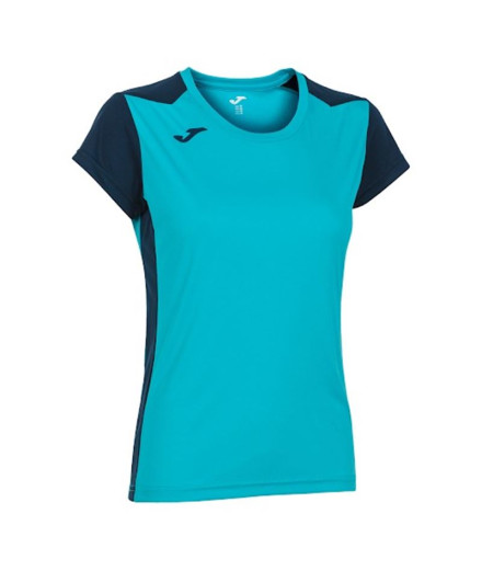 Camiseta de Running Joma Record II Manga Corta Mujer...