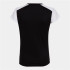 Camiseta de Running Joma Record II Manga Corta Mujer Negro Blanco