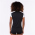 Camiseta de Running Joma Record II Manga Corta Mujer Negro Blanco