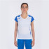 Camiseta de Running Joma Record II Manga Corta Mujer Blanco
