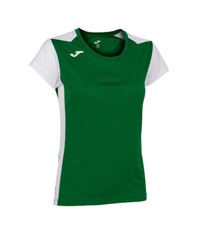 Camiseta de Running Joma Record II Manga Corta...