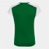 Camiseta de Running Joma Record II Manga Corta Mujer Verde Blanco