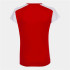Camiseta de Running Joma Record II Manga Corta Mujer Rojo Blanco