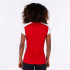Camiseta de Running Joma Record II Manga Corta Mujer Rojo Blanco