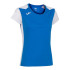 Camiseta de Running Joma Record II Manga Corta Mujer Royal Blanco
