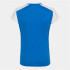 Camiseta de Running Joma Record II Manga Corta Mujer Royal Blanco