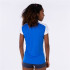 Camiseta de Running Joma Record II Manga Corta Mujer Royal Blanco