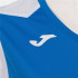 Camiseta de Running Joma Record II Manga Corta Mujer Royal Blanco