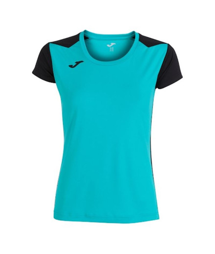 Camiseta de Running Joma Record II Manga Corta Mujer...
