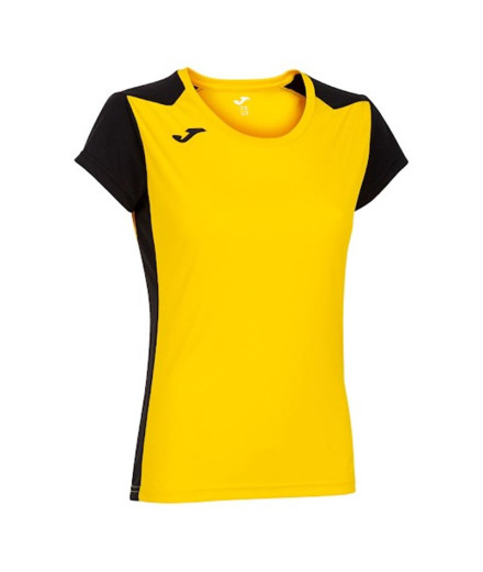 Camiseta de Running Joma Record II Manga Corta Mujer...