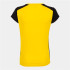 Camiseta de Running Joma Record II Manga Corta Mujer Amarillo Negro