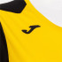 Camiseta de Running Joma Record II Manga Corta Mujer Amarillo Negro