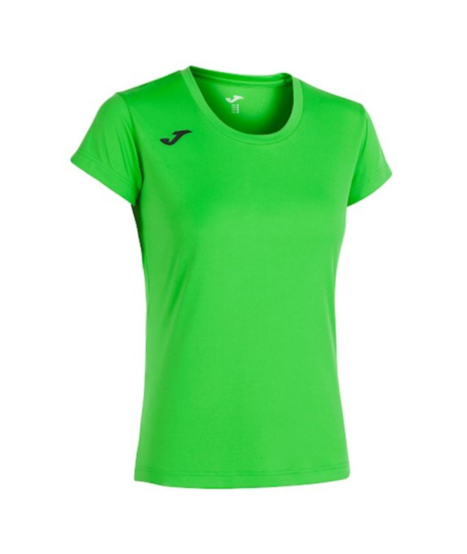 Camiseta de Running Joma Record II Manga Corta...
