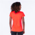 Camiseta de Running Joma Record II Manga Corta Mujer/NiñaCoral Flúor