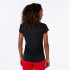 Camiseta de Running Joma Record II Manga Corta Mujer/Niña Negro