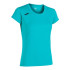 Camiseta de Running Joma Record II Manga Corta Mujer/Niña Turquesa