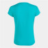 Camiseta de Running Joma Record II Manga Corta Mujer/Niña Turquesa