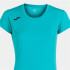 Camiseta de Running Joma Record II Manga Corta Mujer/Niña Turquesa