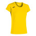 Camiseta de Running Joma Record II Manga Corta Mujer/Niña Amarillo