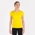 Camiseta de Running Joma Record II Manga Corta Mujer/Niña Amarillo