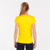 Camiseta de Running Joma Record II Manga Corta Mujer/Niña Amarillo