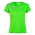 Camiseta de Running Joma Elite VIII Mujer Verde Flúor