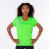 Camiseta de Running Joma Elite VIII Mujer Verde Flúor