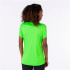 Camiseta de Running Joma Elite VIII Mujer Verde Flúor