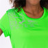 Camiseta de Running Joma Elite VIII Mujer Verde Flúor