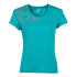 Camiseta de Running Joma Elite VIII Mujer Turquesa