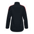 Chubasquero Joma Trivor Mujer Negro Rojo