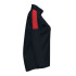 Chubasquero Joma Trivor Mujer Negro Rojo