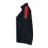 Chubasquero Joma Trivor Mujer Negro Rojo