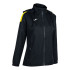Chubasquero Joma Trivor Mujer Negro Amarillo