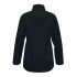 Chubasquero Joma Trivor Mujer Negro Verde Fluor