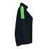 Chubasquero Joma Trivor Mujer Negro Verde Fluor