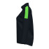 Chubasquero Joma Trivor Mujer Negro Verde Fluor