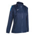 Chubasquero Joma Trivor Mujer Marino Royal