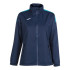 Chubasquero Joma Trivor Mujer Marino Turquesa Flúor
