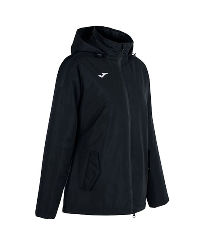 Anorak Joma Trivor Mujer Negro