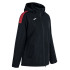 Anorak Joma Trivor Mujer Negro Rojo