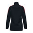 Anorak Joma Trivor Mujer Negro Rojo