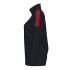 Anorak Joma Trivor Mujer Negro Rojo