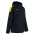 Anorak Joma Trivor Mujer Negro Amarillo