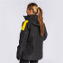 Anorak Joma Trivor Mujer Negro Amarillo
