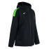 Anorak Joma Trivor Mujer Negro Verde Flúor