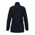 Anorak Joma Trivor Mujer Negro Verde Flúor