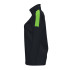 Anorak Joma Trivor Mujer Negro Verde Flúor